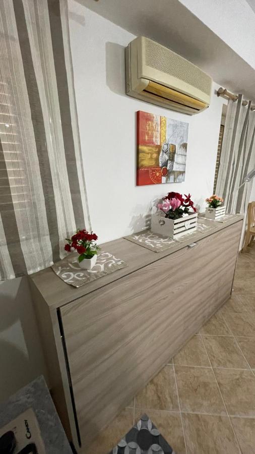 Casa Vacanze Antico Cortile Delle Palme Villa Villagrazia Di Carini Luaran gambar